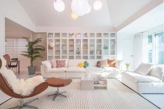 Hongdae#Hapjeong Station 7 minutes #Room7 #imagined Mansion #Spacious Living Room#Large Room#Exclusive Use#Designer Accommodation - 3