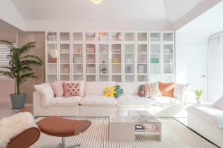 Hongdae#Hapjeong Station 7 minutes #Room7 #imagined Mansion #Spacious Living Room#Large Room#Exclusive Use#Designer Accommodation - 0