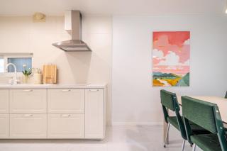 Hongdae#Hapjeong Station 7 minutes #Room7 #imagined Mansion #Spacious Living Room#Large Room#Exclusive Use#Designer Accommodation - 5