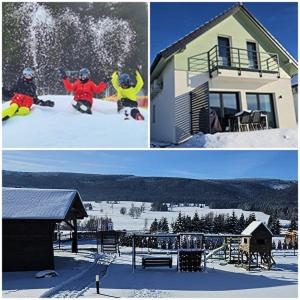 All Season Sauna&Jacuzzi - Klimat - Willa z widokiem na góry Kotlina Kłodzka 4km do Zieleniec SKI Arena - Lasowka - 0
