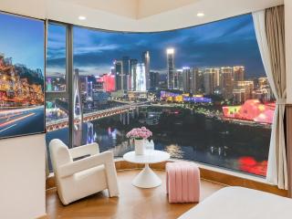 Baihong Riverview Drone Show Apartment-Hongya Cave - 8