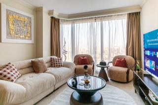 St Regis Cairo Luxury Side Nile View Apartment - 6
