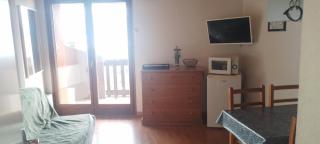 Studio cabine 4 personnes Résidence Le Péric A Terrasse avec vue - Les Angles - 3