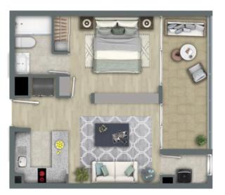 Departamento Costa Horizonte - 2