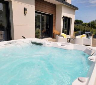 Villa Odeven Évasion Côtière & Jacuzzi Privé Holim'Prest - 9