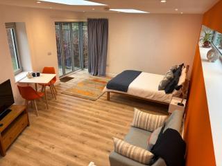 Spacious and Bright Garden Studio - 2