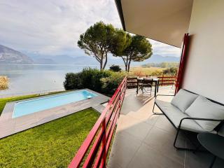 Villa sul Lago con Piscina Privata - Vista Panoramica da Sogno - Palestra - Posto Barca - 4