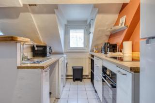 Nahiba votre F2 avec vue sur Vieux-Marché - 7