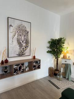 Cozy & air-conditioned 2 room apartment Patte d'Oie quiet neighborhood - 4