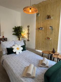 Cozy & air-conditioned 2 room apartment Patte d'Oie quiet neighborhood - 2