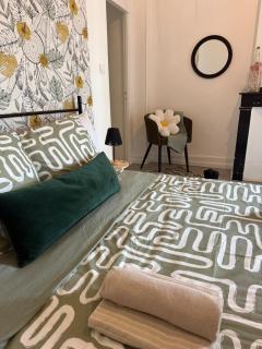 Cozy & air-conditioned 2 room apartment Patte d'Oie quiet neighborhood - 9