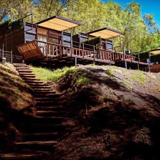 Alojamiento Borde Río - 8