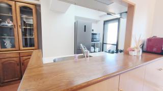 上野 秋叶原 银座#南千住车站步行1分#80平3卧室公寓#干湿分离 智能马桶#超大阳台#高速无限wifi #高级公寓#大楼自动f自动门禁系统702 - 1