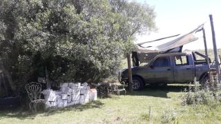 chacra y cabaña sin luz con agua de lluvia tanque luz vateria - 4
