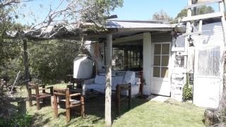 chacra y cabaña sin luz con agua de lluvia tanque luz vateria - 2