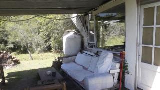 chacra y cabaña sin luz con agua de lluvia tanque luz vateria - 1