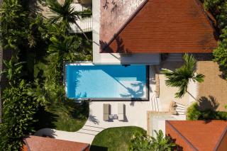 Villa Louise Choengmon bay koh Samui beach, 3 bedrooms, 8 guests, pool and garden - 1