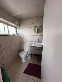 Flat completo praia e mar - 5