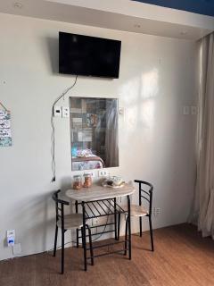 Flat completo praia e mar - 1