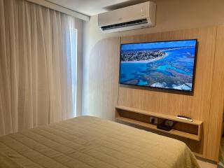 Estúdio com vista mar e piscina no rooftop - 7