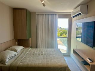 Estúdio com vista mar e piscina no rooftop - 8