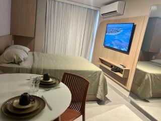 Estúdio com vista mar e piscina no rooftop - 5