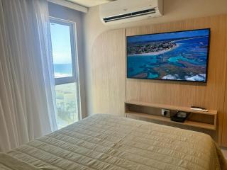 Estúdio com vista mar e piscina no rooftop - 3