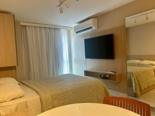 Estúdio com vista mar e piscina no rooftop - 2