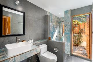 Villa Louise Choengmon bay koh Samui beach, 3 bedrooms, 8 guests, pool and garden - 6