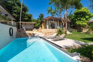 Villa Louise Choengmon bay koh Samui beach, 3 bedrooms, 8 guests, pool and garden - 9