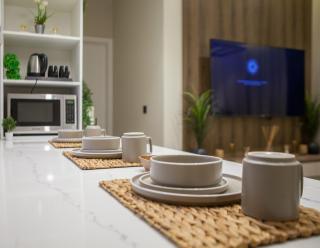 LX apartment with jacuzzi & city view-Sufana tower - 7