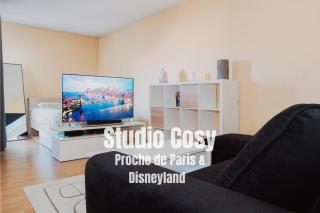 Appartement cosy proche de Paris & Disneyland - 0