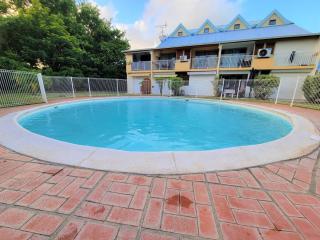 Studio Bord de mer Ti Manman Dlo - Domaine de Belfond - Sainte Anne - 7