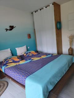 Studio Bord de mer Ti Manman Dlo - Domaine de Belfond - Sainte Anne - 8