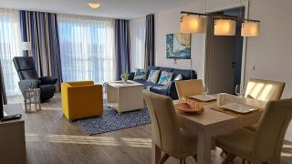 Apartment 39 "Hafentraum", Blickrichtung Binnenhafen WestInnenstadt - 0