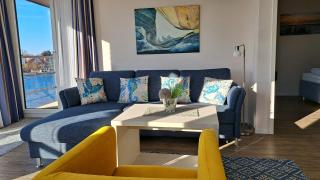 Apartment 39 "Hafentraum", Blickrichtung Binnenhafen WestInnenstadt - 1