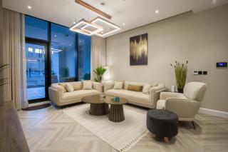 LX apartment with jacuzzi & city view-Sufana tower - 9