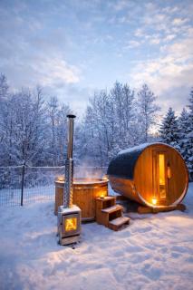 Pod Łopieniem z Sauną i Balią - 4