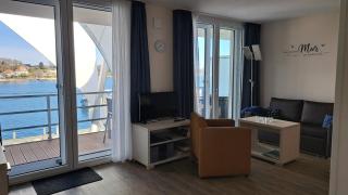 Apartment 23 "WindSegler", Blickrichtung Binnenhafen NordOffenes Meer - 1