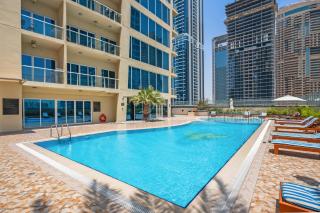 Luxury JLT Studio Lake View Metro 5minMarina - 8