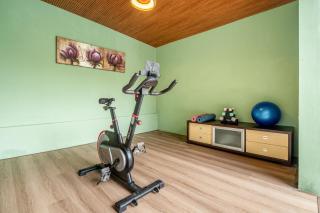 2BDR Villa - Quiet Retreat Near Canggu - Yoga Room & Near Gym - 6