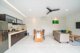 2BDR Villa - Quiet Retreat Near Canggu - Yoga Room & Near Gym - 5