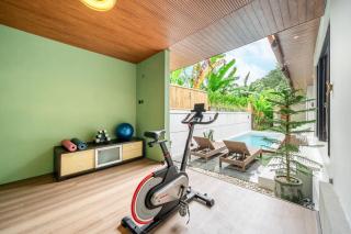 2BDR Villa - Quiet Retreat Near Canggu - Yoga Room & Near Gym - 1