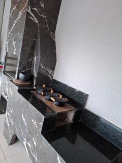 Chácara completa com churrasqueira e piscina - 9