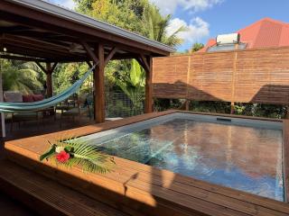 Ecolodge petite villa Marie-Galante - 8