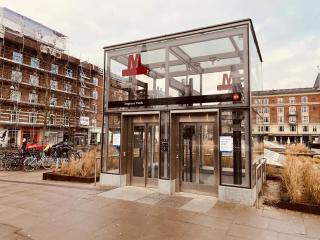 Familievenlig lejlighed på Vesterbro med central beliggenhed - 1