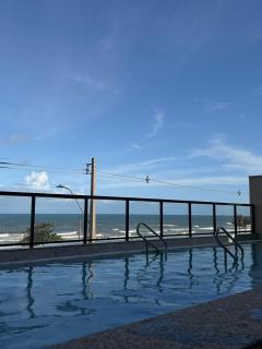 Apart Coral Park com vista para o mar - 7