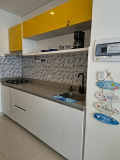 Apartamento frente al mar Santa Marta - 2