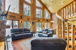 Families Welcome! Lakefront Gem with Dock in Aitkin - 0