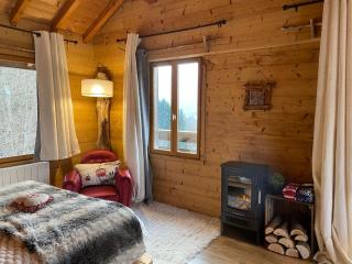 Chalet la Cabane d'Ernestine, petit-déjeuner inclus - 5